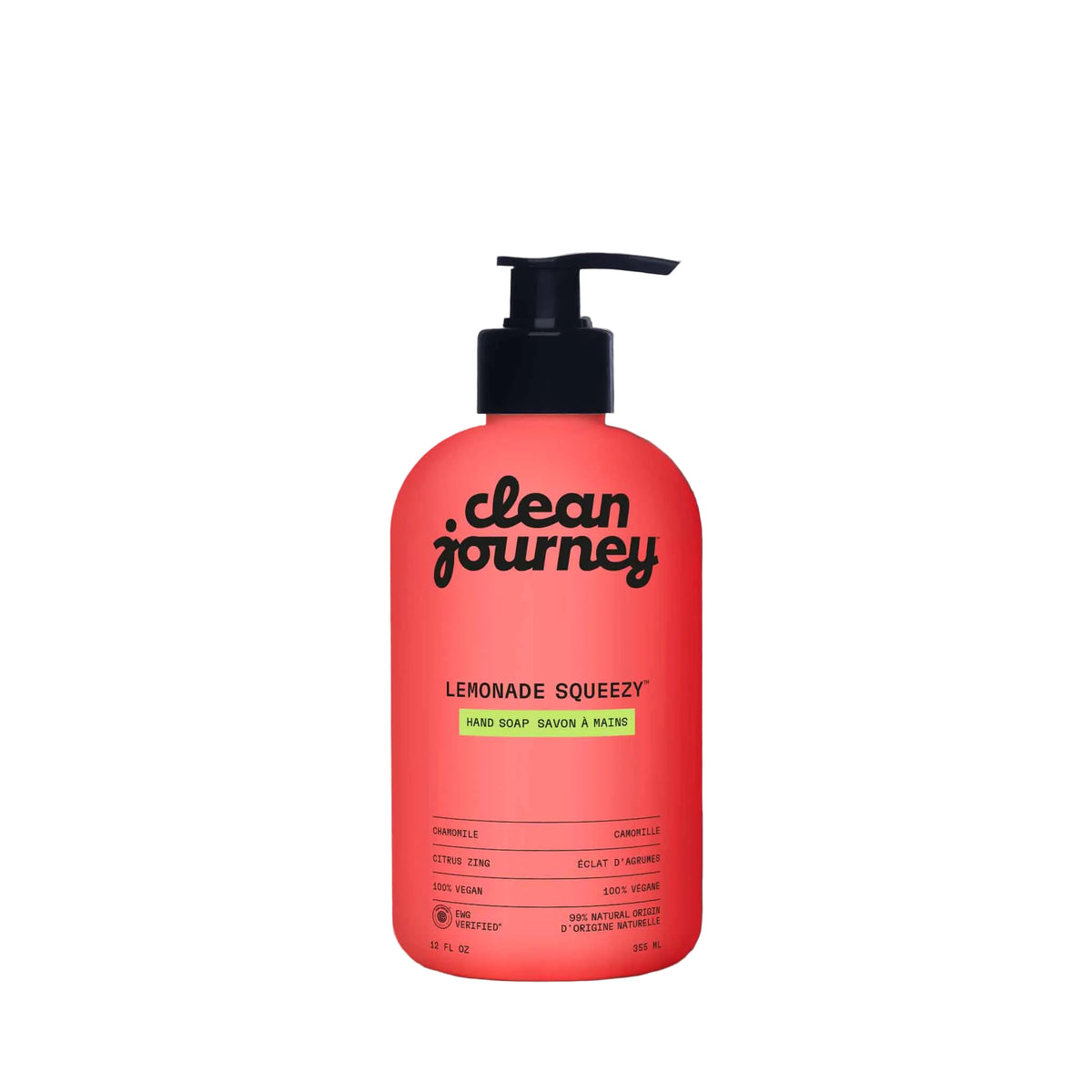 Clean Journey Citrus Zing Hand Soap
