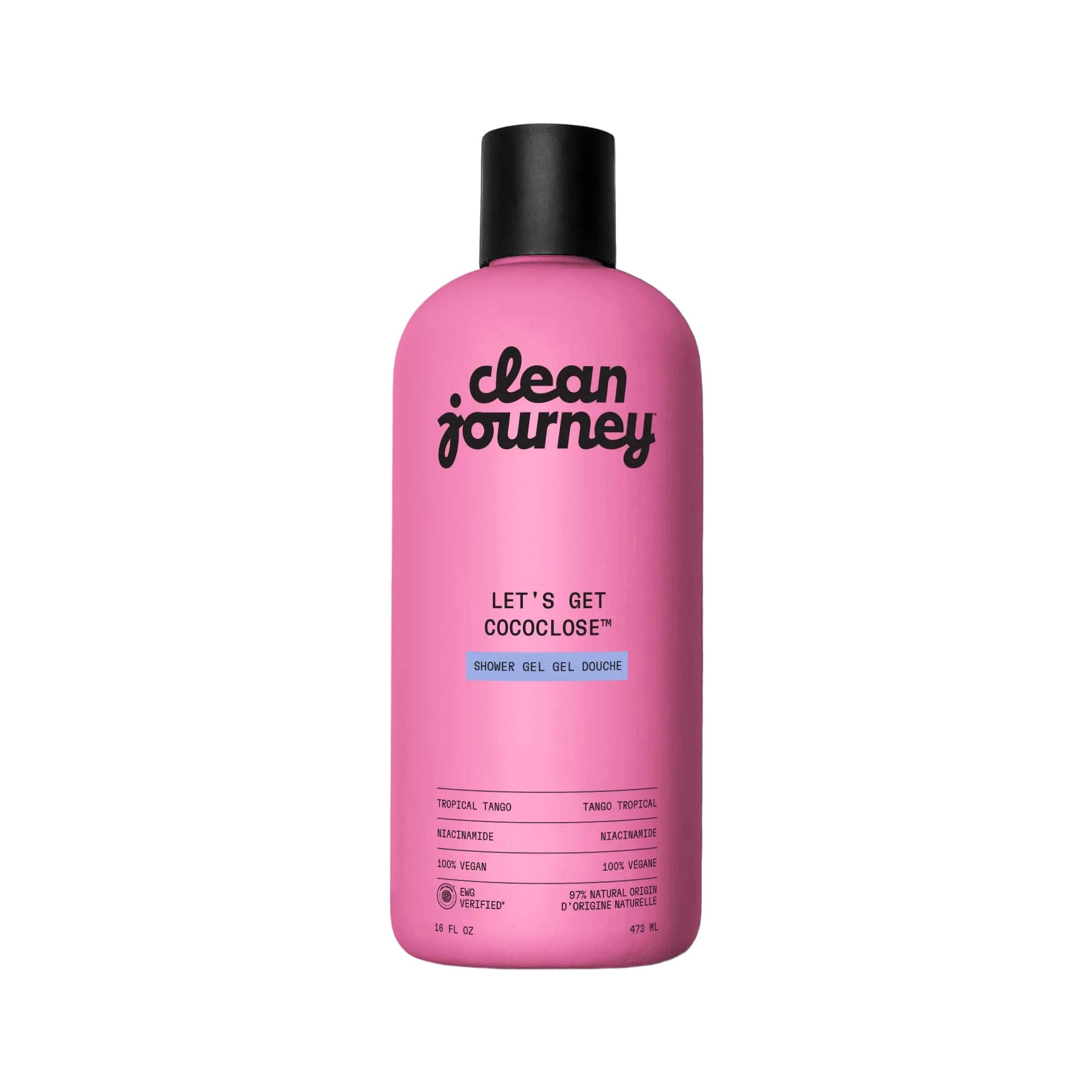 cleanjourney Tropical Tango Shower Gel