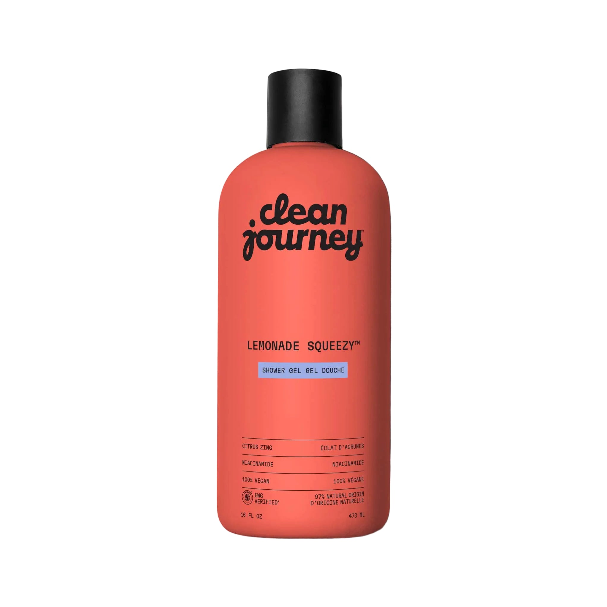 cleanjourney Citrus Zing Shower Gel