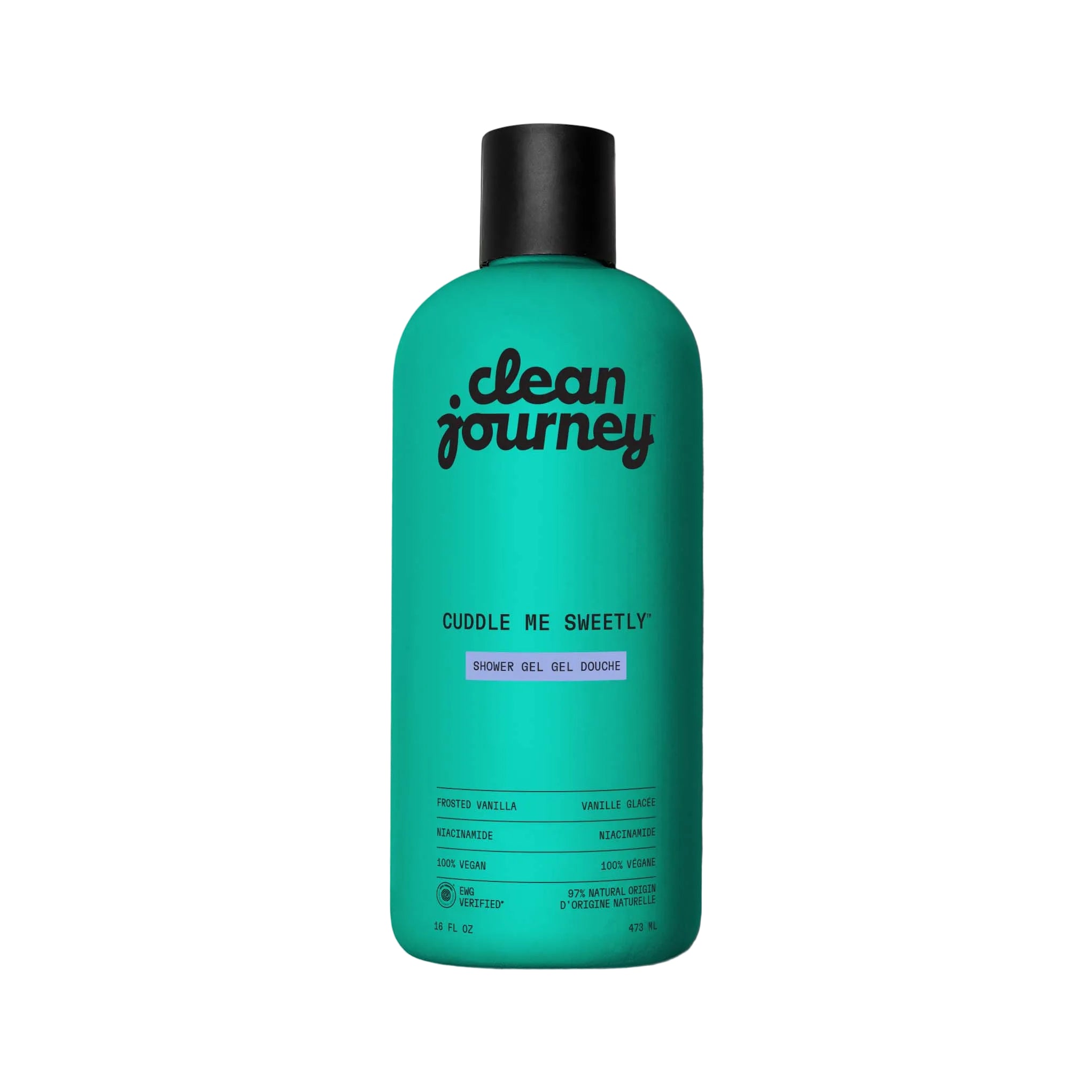 cleanjourney Frosted Vanilla Shower Gel