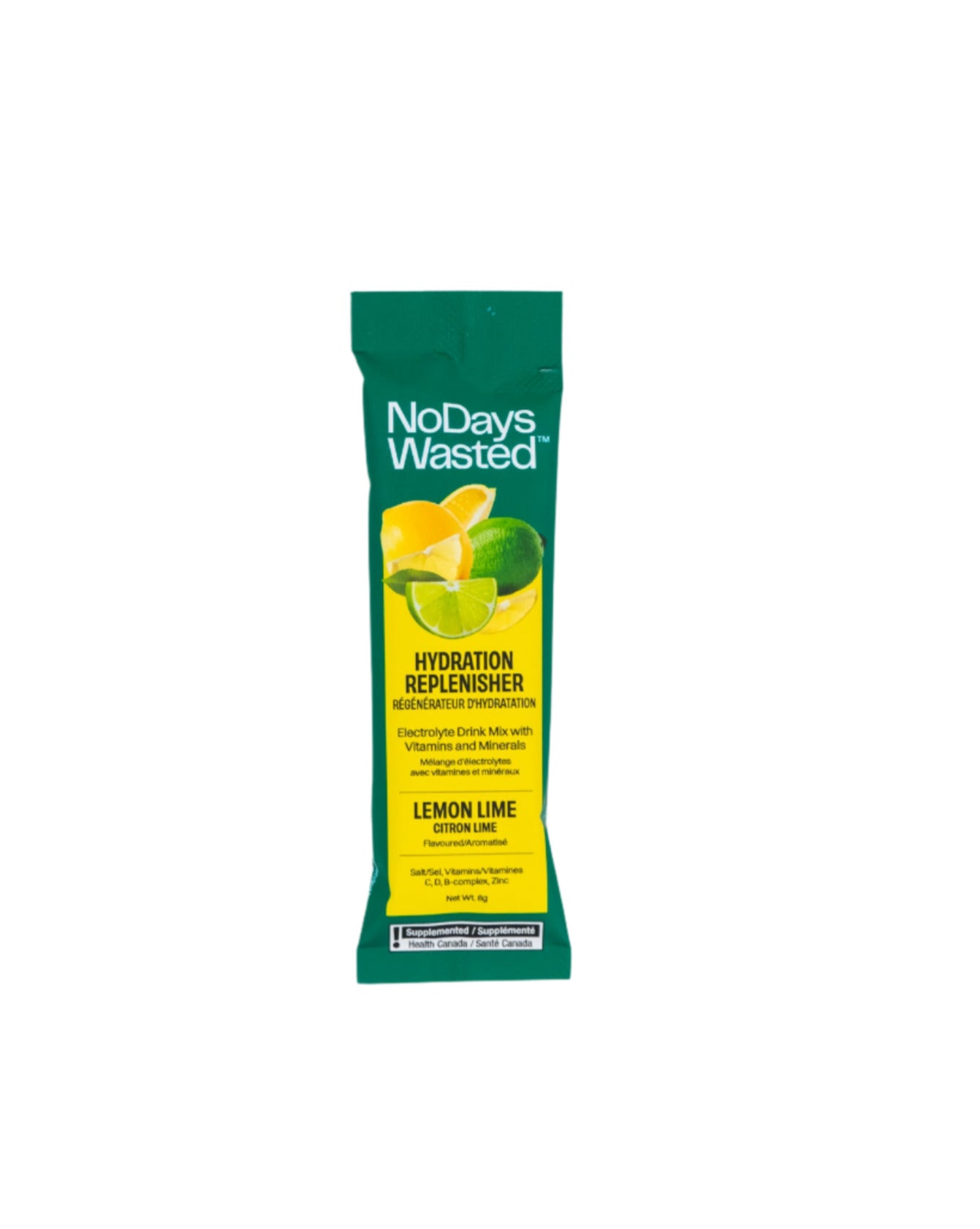 Lemon Lime Electrolyte Drink Mix