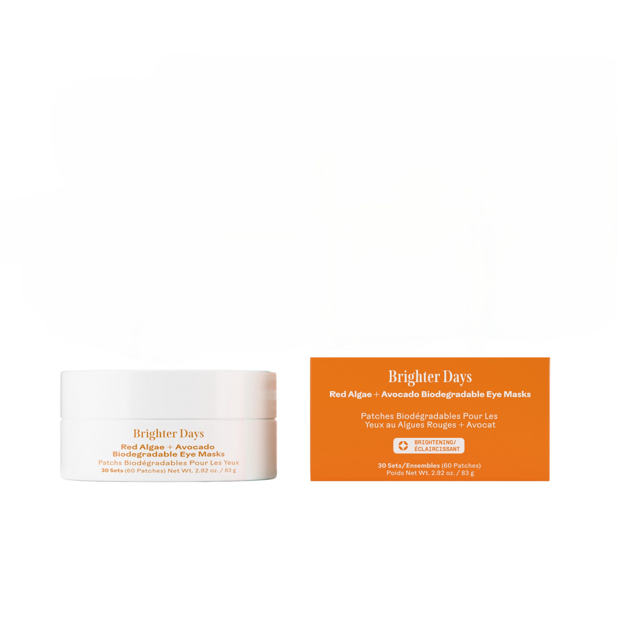 Three Ships Brighter Days Biodegradable Eye Masks