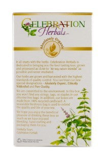 Celebration Herbals Organic Burdock Root Tea