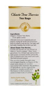Organic Chaste Tree Berries Tea