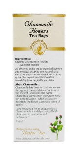 Celebration Herbals Organic Chamomile Tea