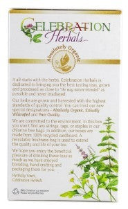 Celebration Herbals Organic Citrus Soother Tea