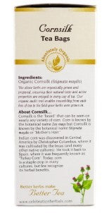 Celebration Herbals Organic Cornsilk Tea