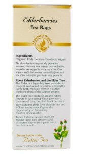 Celebration Herbals Organic Elderberries Tea