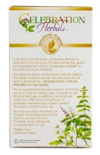 Celebration Herbals Organic Elderberries Tea