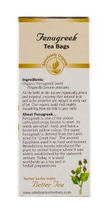 Celebration Herbals Organic Fenugreek Tea