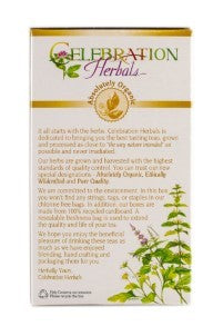 Celebration Herbals Organic Fenugreek Tea