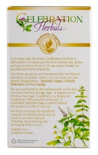 Celebration Herbals Organic Ginger Root Tea