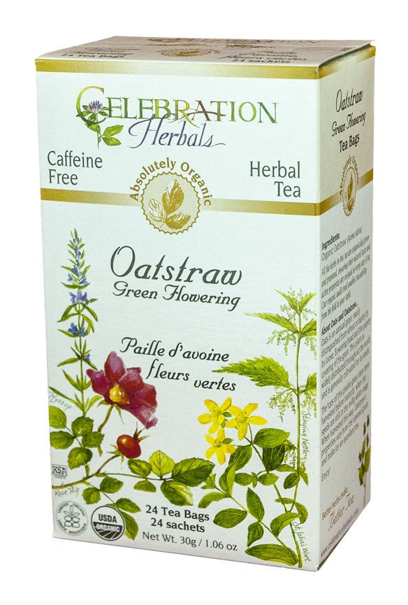 Celebration Herbals Organic Oatstraw Tea