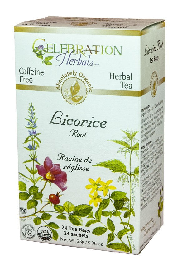 Celebration Herbals Organic Licorice Root Tea