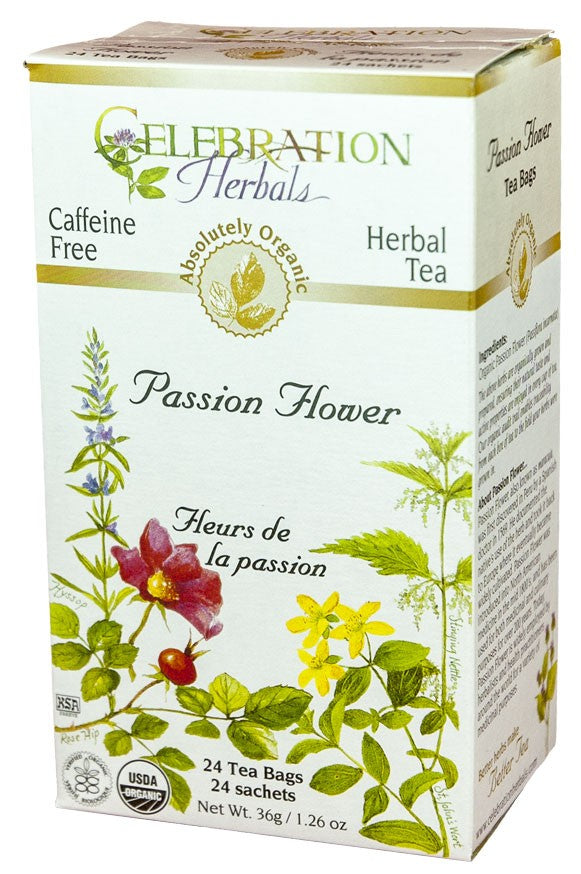 Celebration Herbals Organic Passion Flower Tea