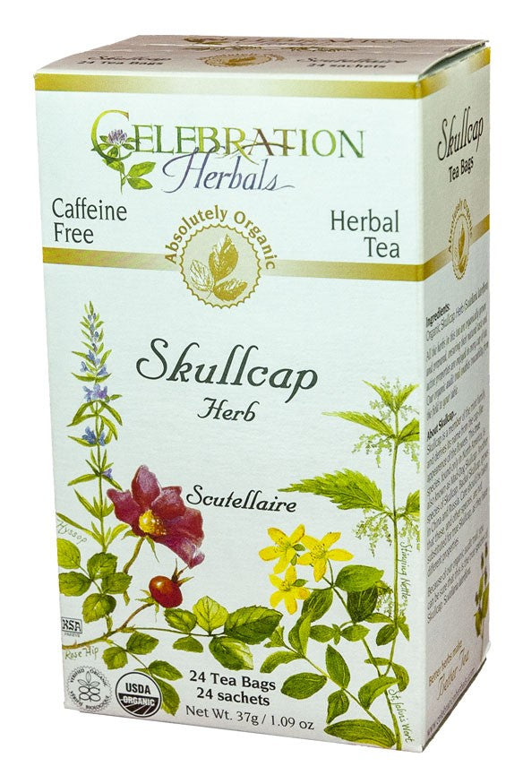 Organic Skullcap Tea