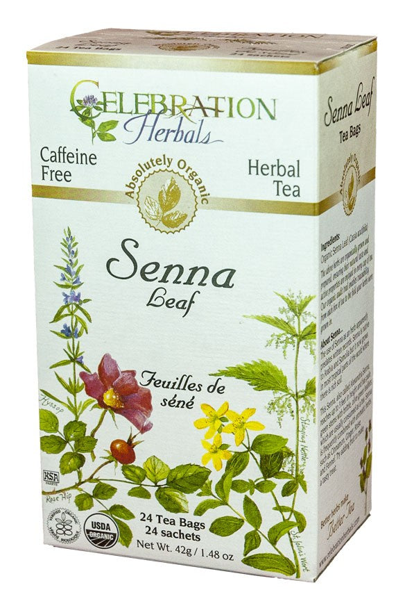 Celebration Herbals Organic Senna Tea