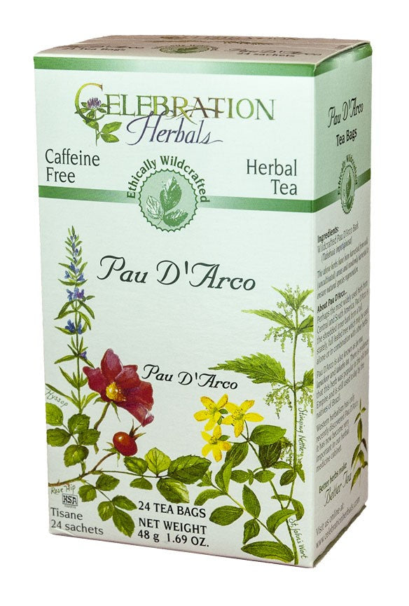 Celebration Herbals Pau D'Arco Tea