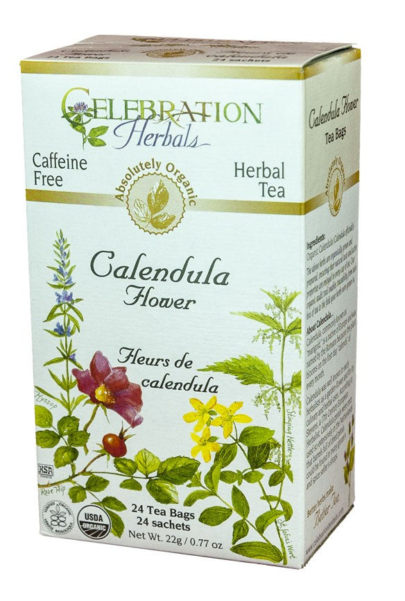 Celebration Herbals Organic Calendula Flower Tea