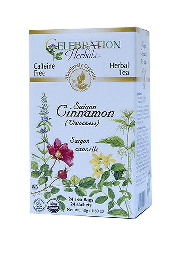 Celebration Herbals Organic Saigon Cinnamon Tea