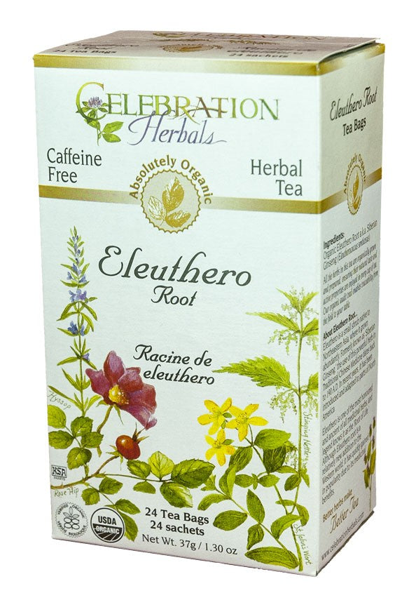 Celebration Herbals Siberian Ginseng Root Tea