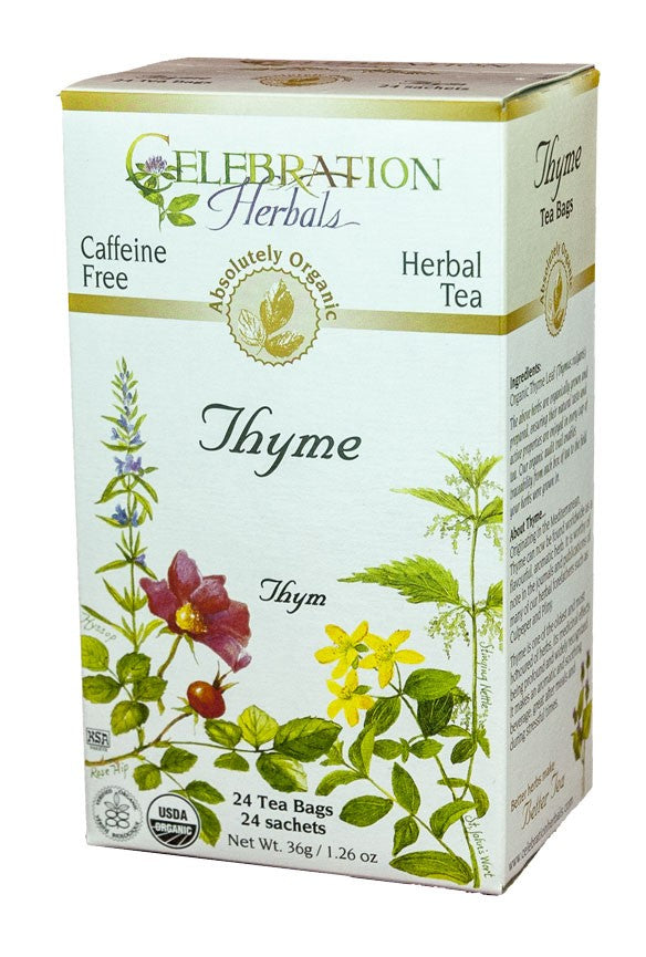 Organic Thyme Leaf Tea