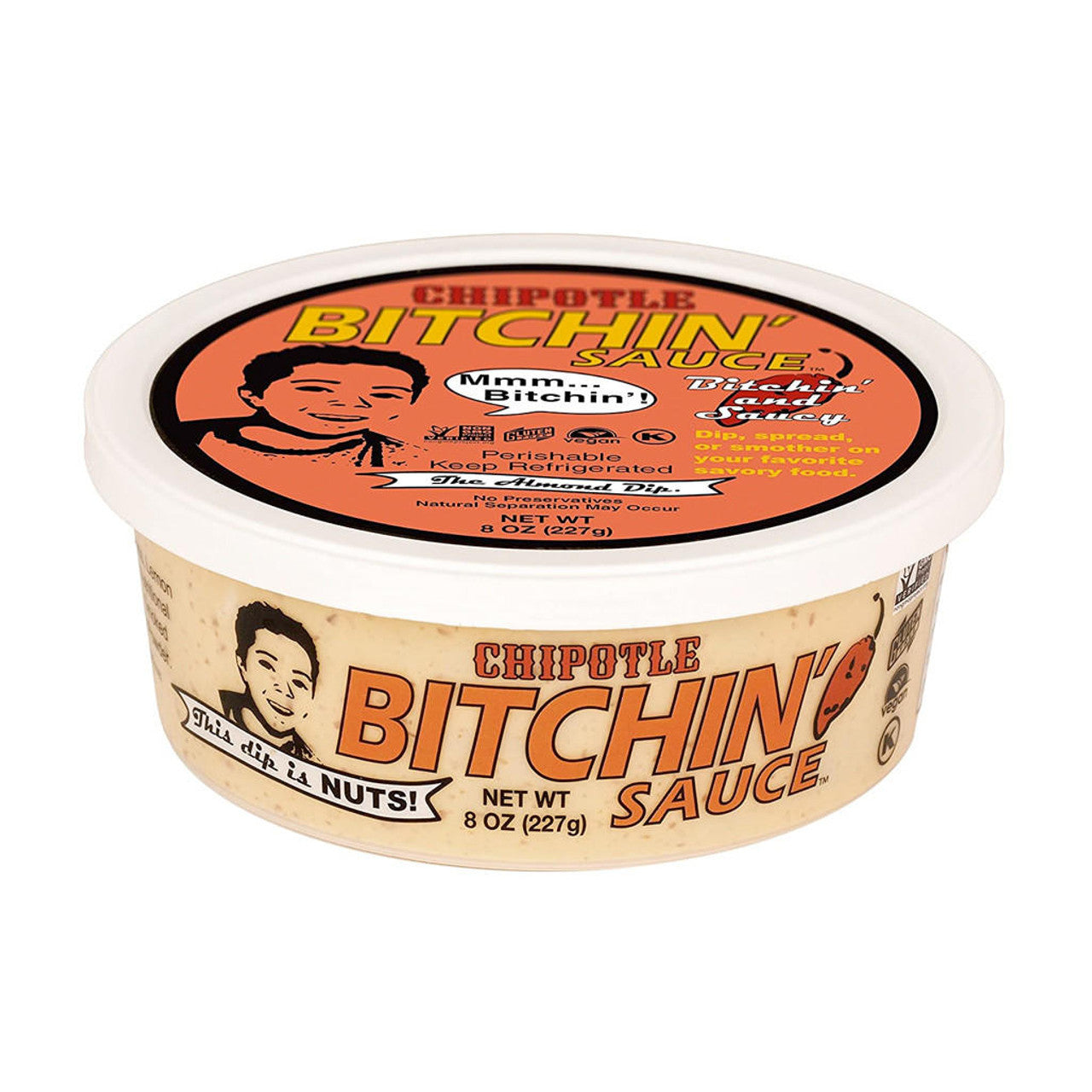 Bitchin' Sauce Chipotle Almond Dip