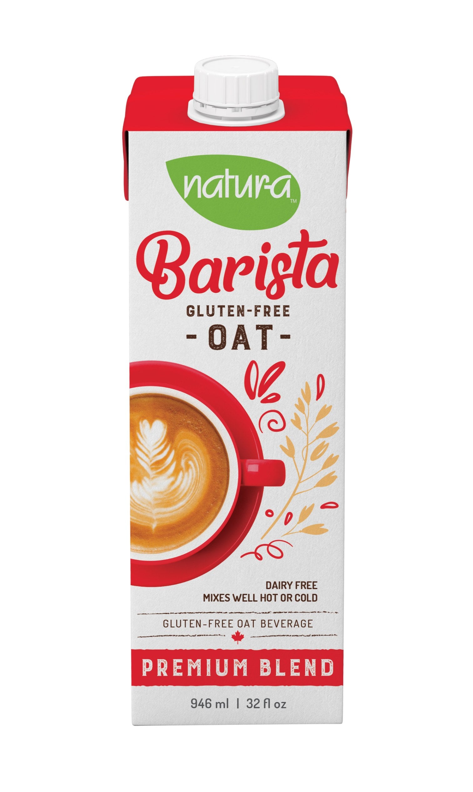 Natur-a Premium Blend Gluten-Free Oat Barista
