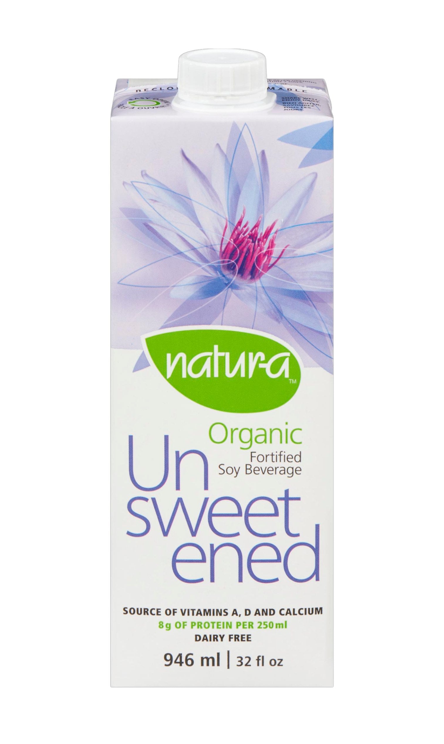 Natura Organic Unsweetened Soy Beverage