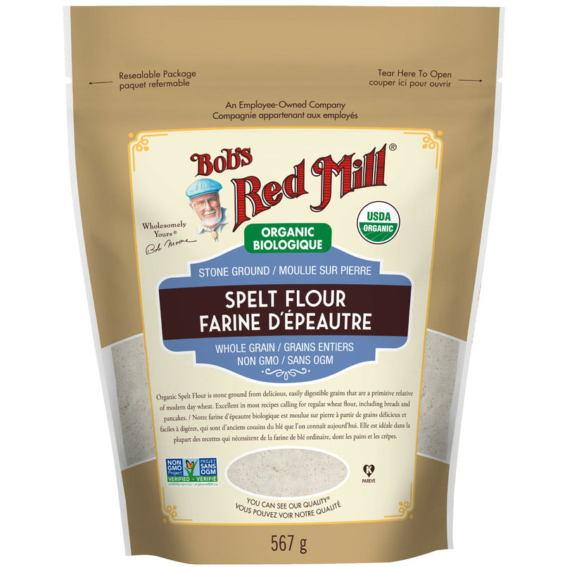 Organic Spelt Flour