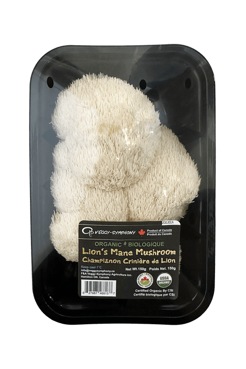 Veggy Symphony Organic Lion's Mane Mushroom
