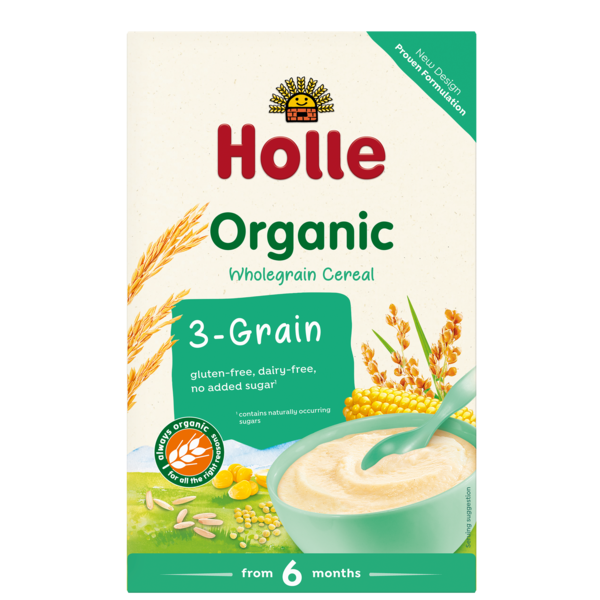 Holle Organic 3 Grain Porridge