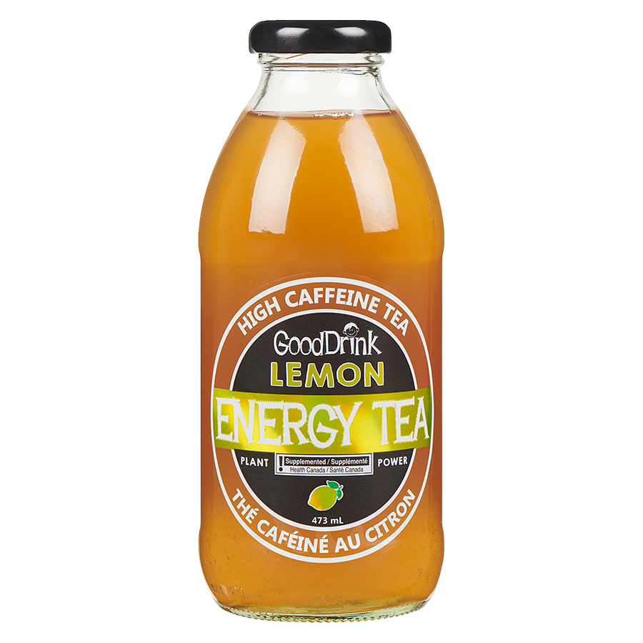 Good Drink Lemon Energy Tea