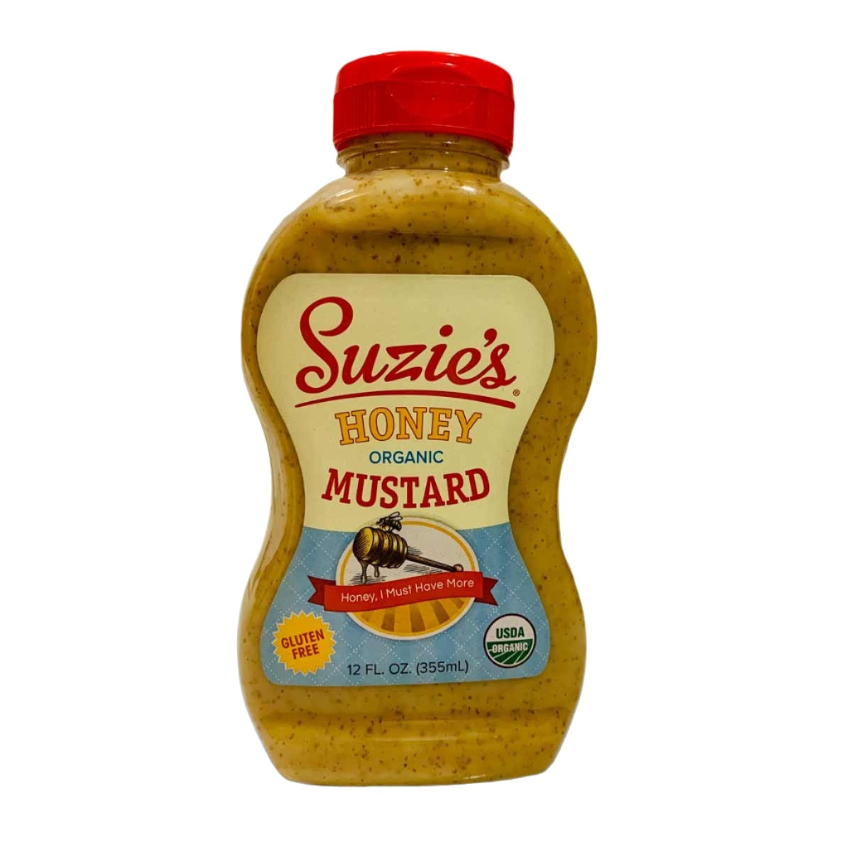 Suzie's Organics Organic Honey Mustard