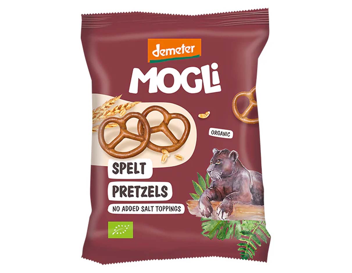 Organic Spelt Preztels