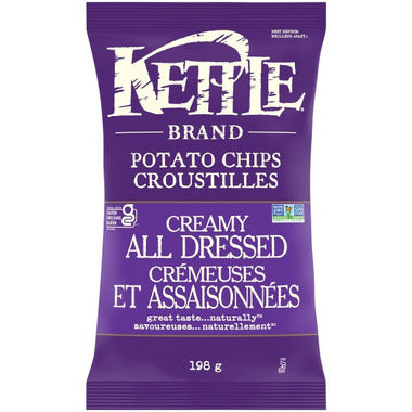 Kettle Brand Creamy All Dressed Potato Chips