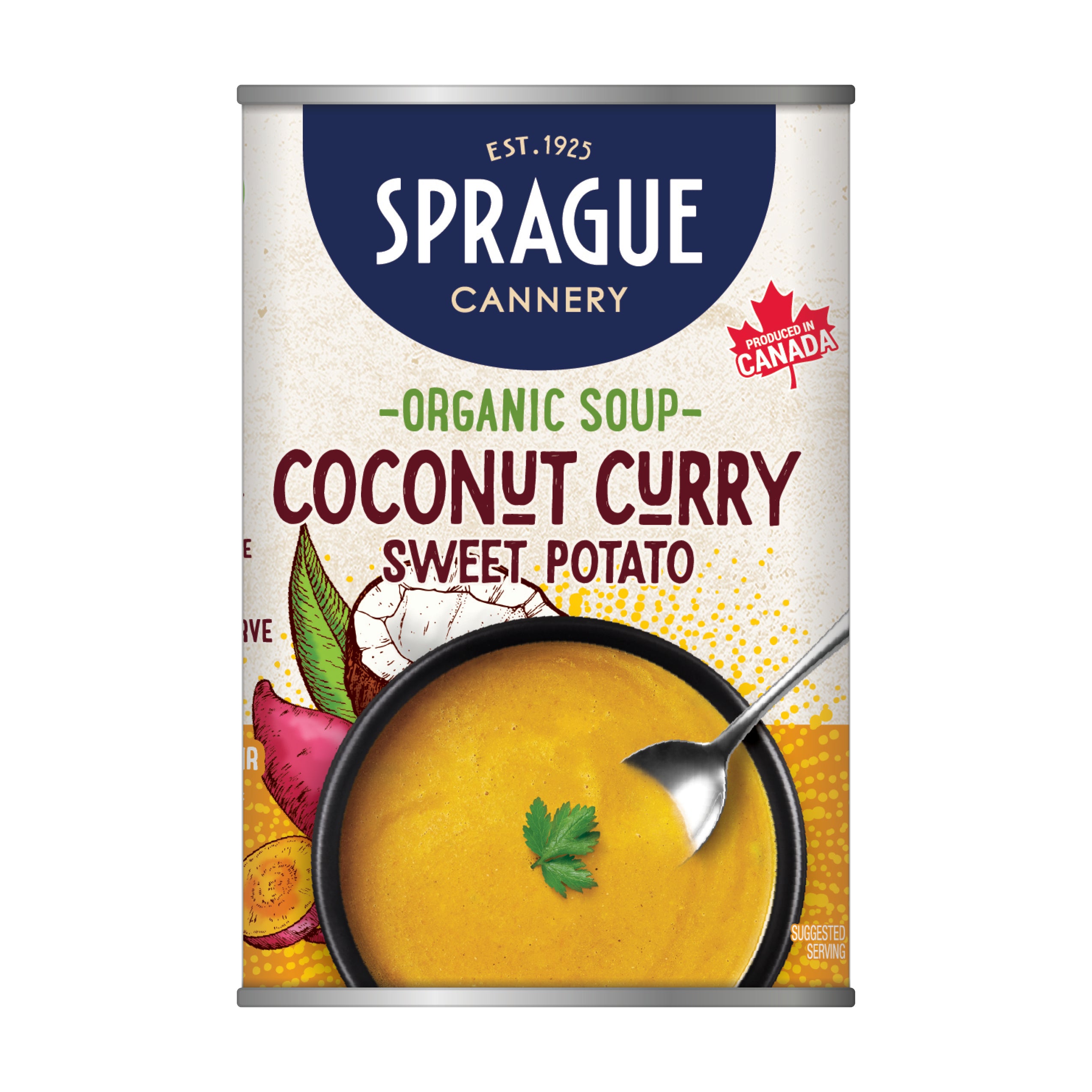 Sprague Organic Coconut Curry Soup