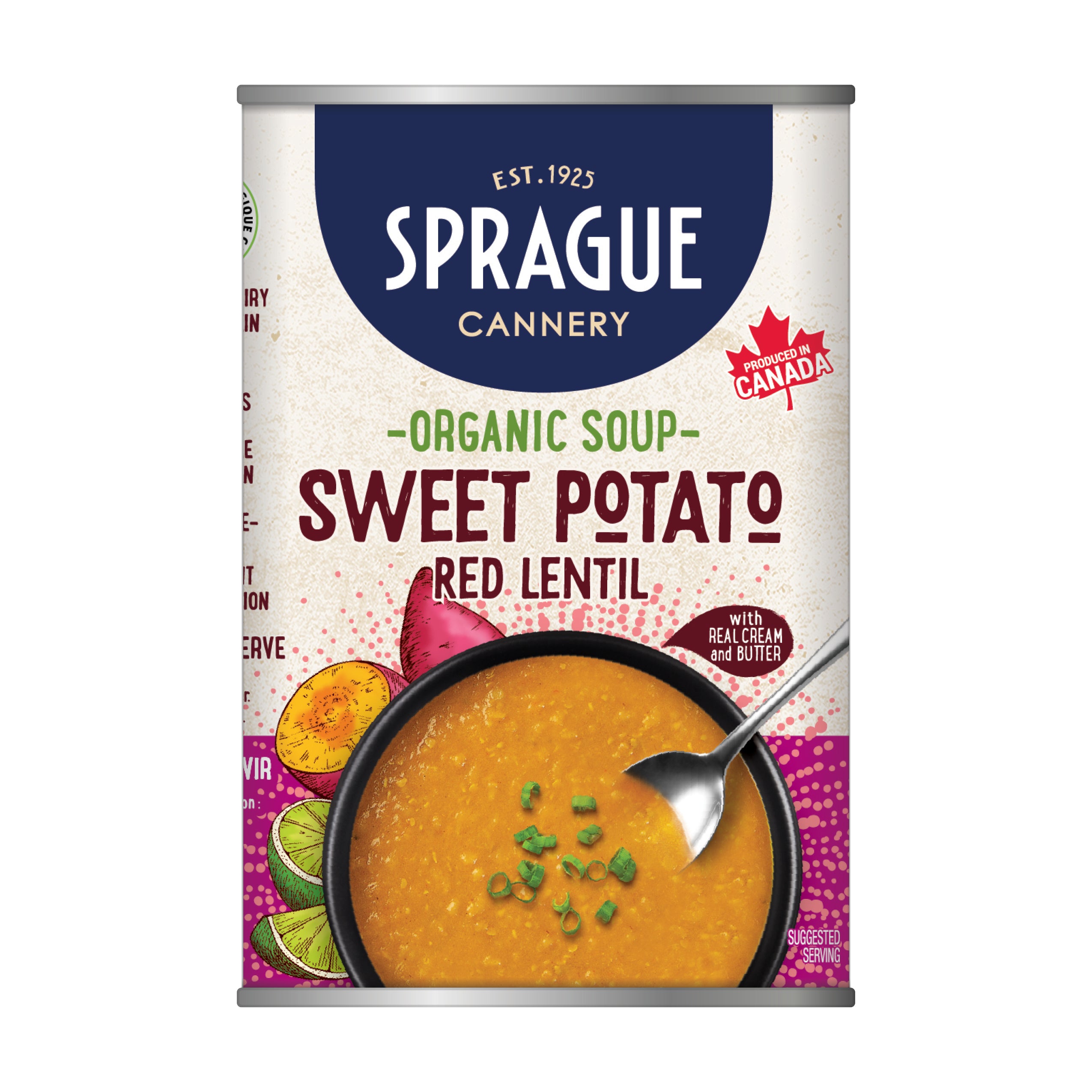 Sprague Organic Sweet Potato Soup
