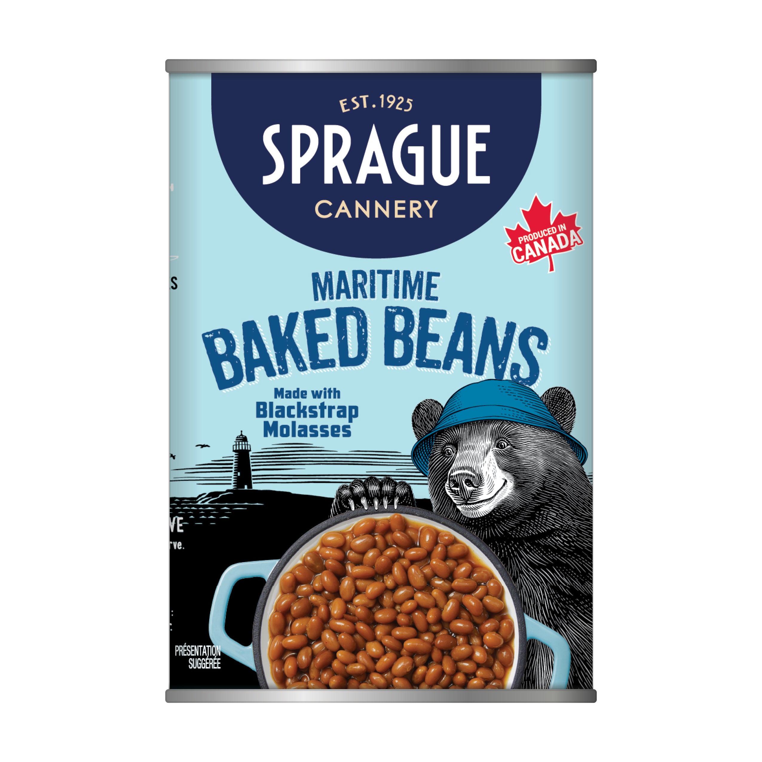 Sprague Maritime Baked Beans with Blackstrap Molasses