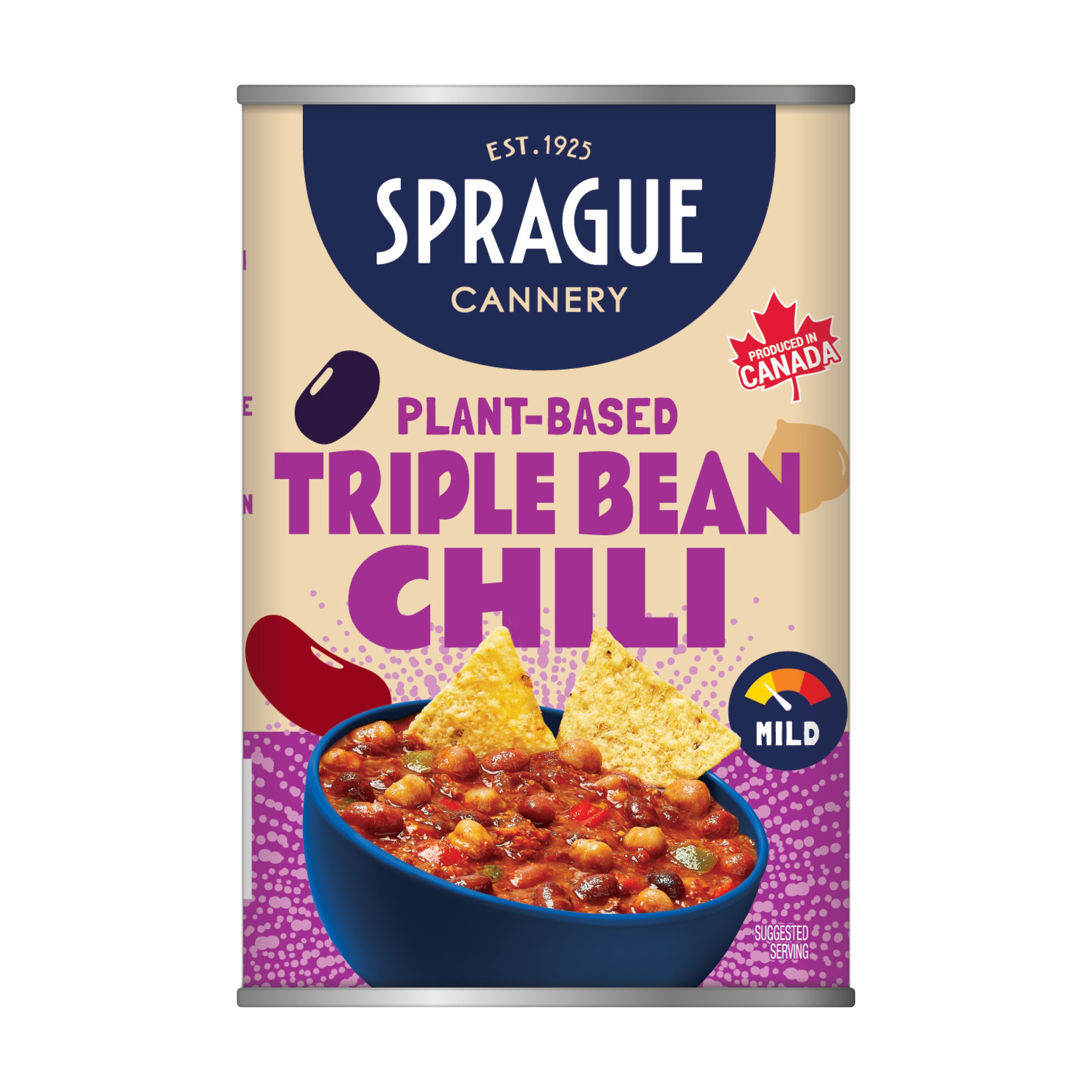 Sprague Vegan Triple Bean Chili