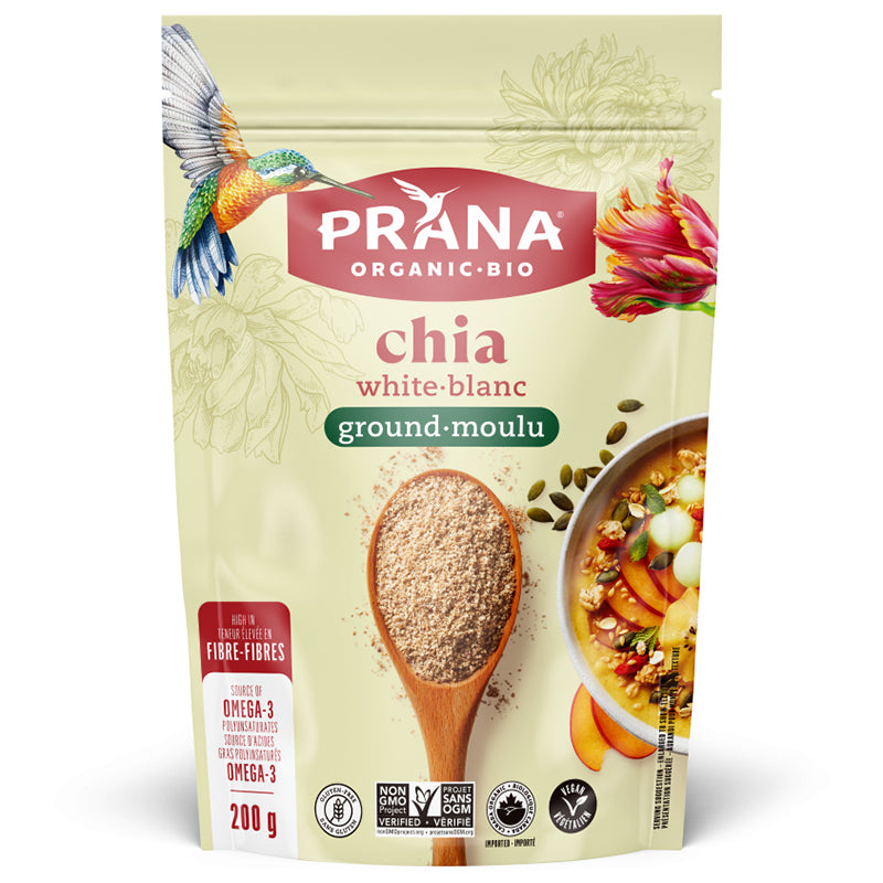 Organic White Ground Chia