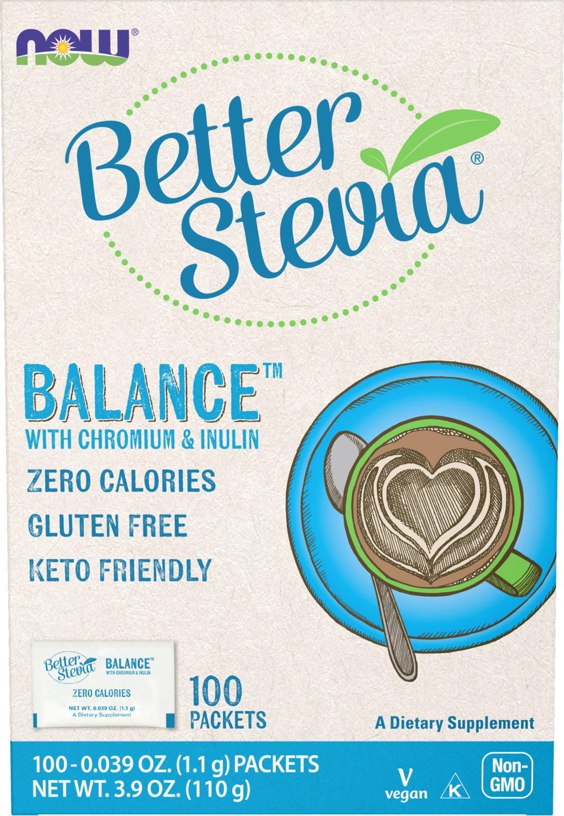 Stevia Balance With Inulin