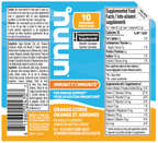 Nuun Orange Citrus Immunity Electrolytes
