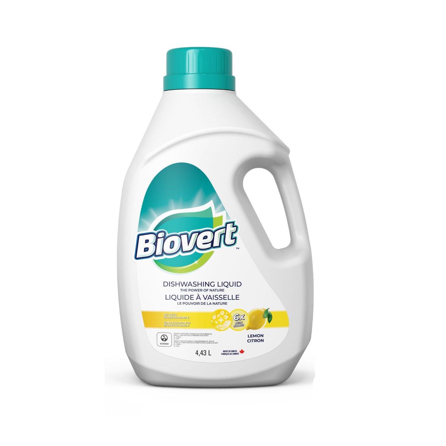 Biovert Lemon Dishwashing Liquid