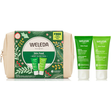Weleda Skin Food Body Glow Duo