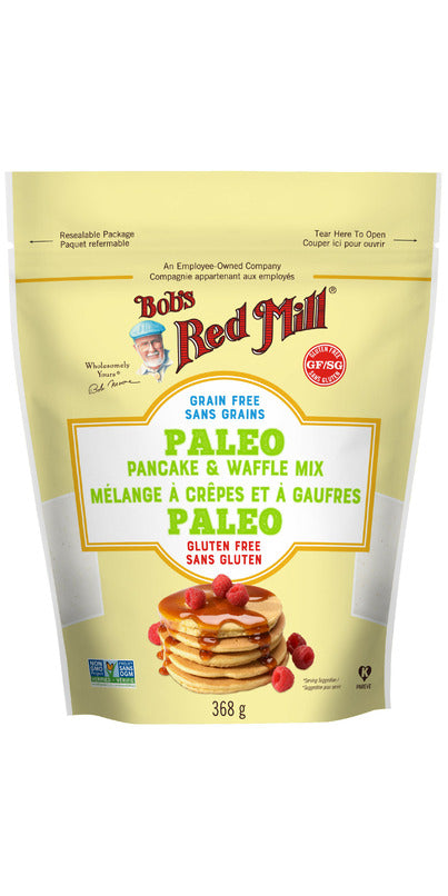 Paleo Pancake & Waffle Mix