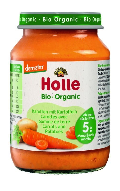 Org Carrot & Potatoes Puree