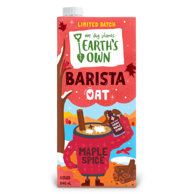 G/F Maple Spice Oat Barista