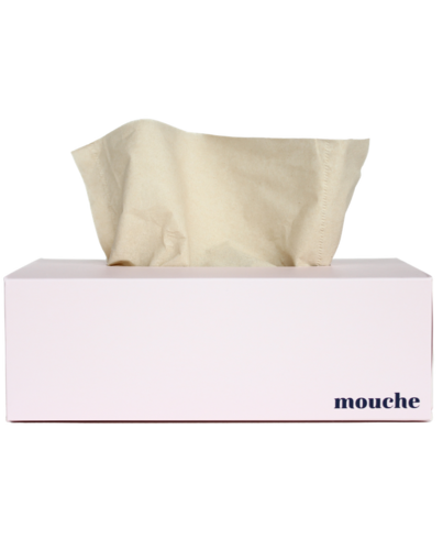 Blush Bamboo Facial Tissue