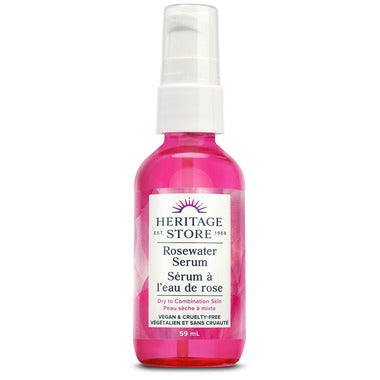 Heritage Store Rosewater Serum